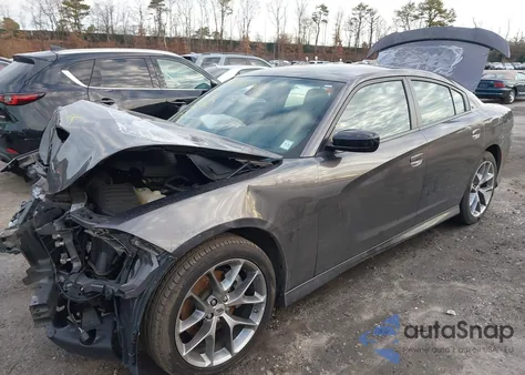 2023 Dodge Charger Gt из США, поврежденный, VIN 2C3CDXHG0PH546982